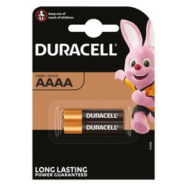 Duracell Pila alcalina M3 AAAA Blister 2