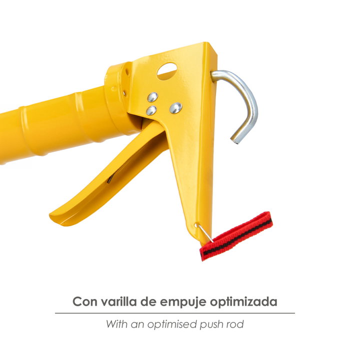 WOLFPACK LINEA PROFESIONAL Pistola Silicona Amarilla