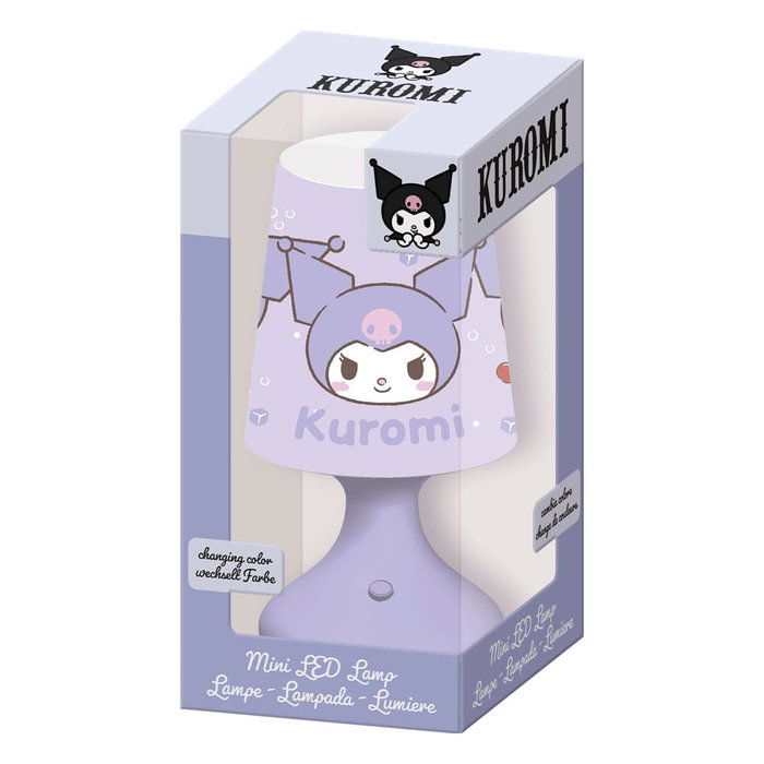 Sanrio Lampe LED Kuromi 19 cm Sanrio Lampe LED Kuromi 19 cm