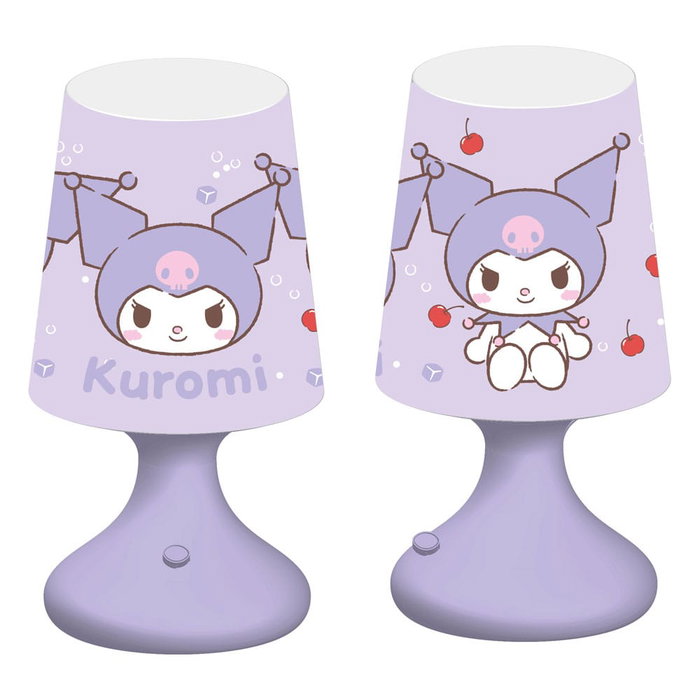 Sanrio Lampe LED Kuromi 19 cm Sanrio Lampe LED Kuromi 19 cm