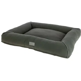 Kerbl Corbeille Jerome Vert foncé 75 × 60 × 10 cm avec rembourrage doux