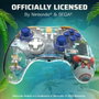 PDP Tails REALMz - Manette filaire pour Nintendo Switch, Bleu