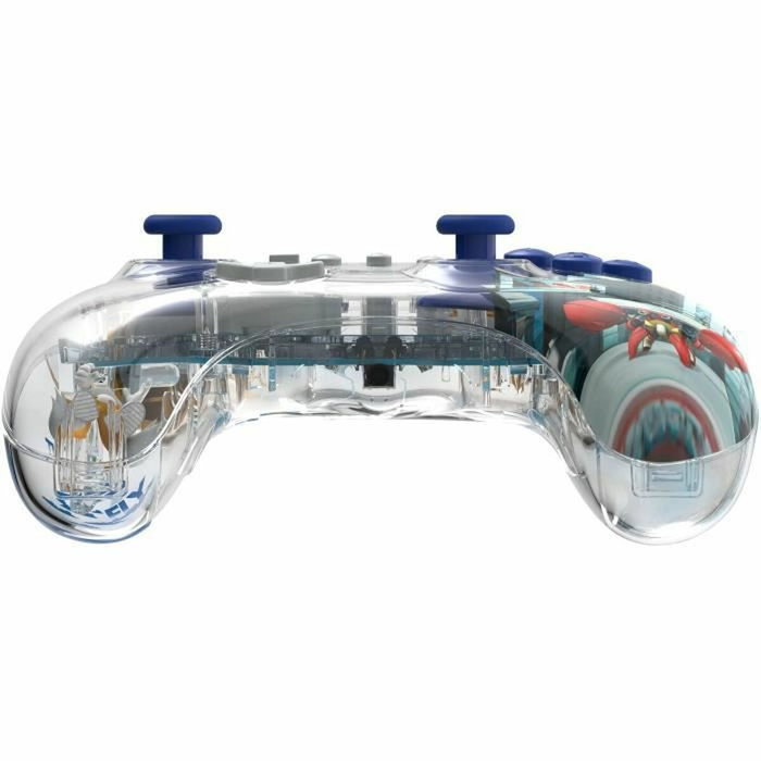 PDP Tails REALMz - Manette filaire pour Nintendo Switch, Bleu