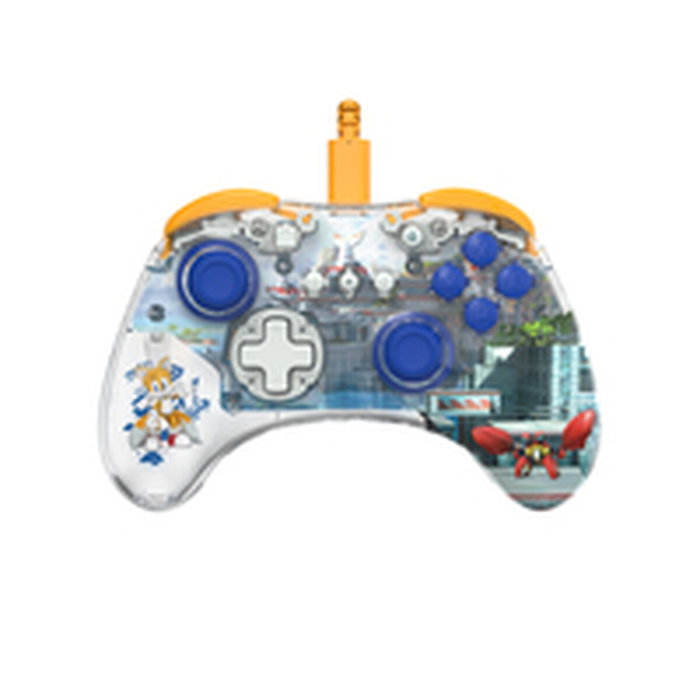 PDP Tails REALMz - Manette filaire pour Nintendo Switch, Bleu