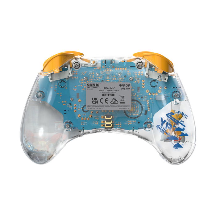 PDP Tails REALMz - Manette filaire pour Nintendo Switch, Bleu