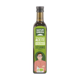 NaturGreen Huile de sésamo biologique 500 ml