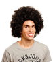 My Other Me Peluca Jumbo Afro Noire 120 g – Costume Accessoire Cheveux Multicolore