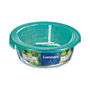 Recipiente Redondo Vidrio con Tapa Keep'N Lagon Luminarc 13,5x6 cm - 68 cL