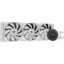 XILENCE - Watercooling LQ360G.ARGB White - Refroidissement tout-en-un à eau pour PC gaming - Ventilateurs ARGB PWM 120 mm x3 - Design métallique et finition blanche