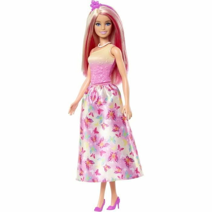 Barbie Princesse Dreamtopia avec jupe à imprimés et accessoires Barbie Princesse Dreamtopia avec jupe à imprimés et accessoires