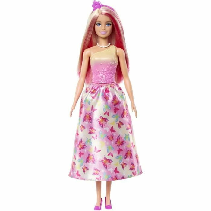 Barbie Princesse Dreamtopia avec jupe à imprimés et accessoires Barbie Princesse Dreamtopia avec jupe à imprimés et accessoires