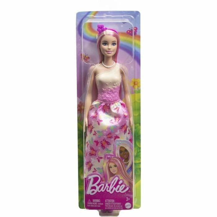 Barbie Princesse Dreamtopia avec jupe à imprimés et accessoires Barbie Princesse Dreamtopia avec jupe à imprimés et accessoires