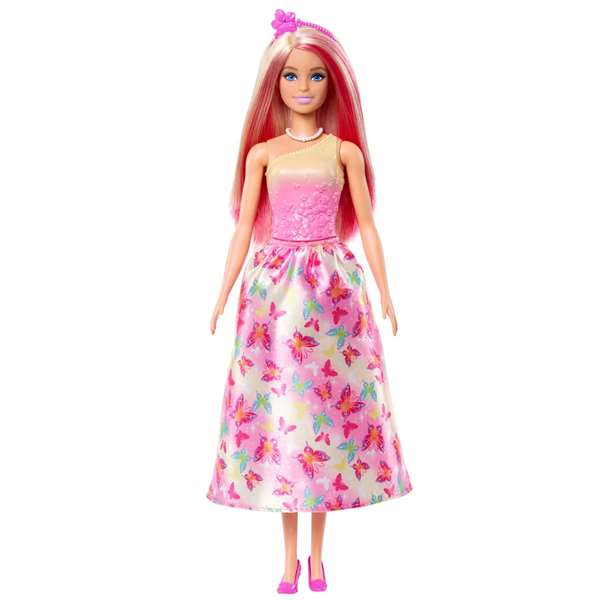 Mattel Barbie - Poupée Princesse Aléatoire avec Robe - Produit en Espagnol et Portugais