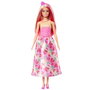 Mattel Barbie - Poupée Princesse Aléatoire avec Robe - Produit en Espagnol et Portugais