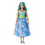 Mattel Barbie - Poupée Princesse Aléatoire avec Robe - Produit en Espagnol et Portugais