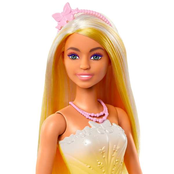 Mattel Barbie - Poupée Princesse Aléatoire avec Robe - Produit en Espagnol et Portugais