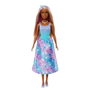 Mattel Barbie - Poupée Princesse Aléatoire avec Robe - Produit en Espagnol et Portugais