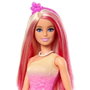 Mattel Barbie - Poupée Princesse Aléatoire avec Robe - Produit en Espagnol et Portugais