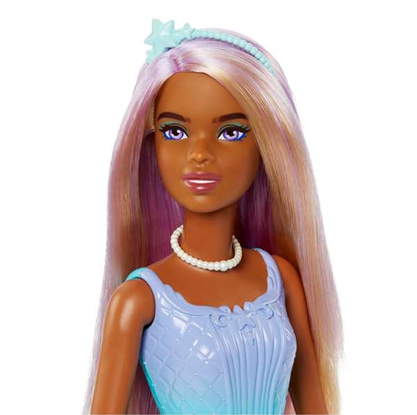 Mattel Barbie - Poupée Princesse Aléatoire avec Robe - Produit en Espagnol et Portugais