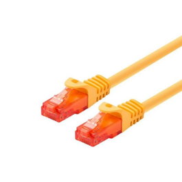 Logon Professional Câble Ethernet Patch U/UTP CAT6 10m Jaune