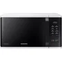 Samsung Micro-ondes Solo Blanc 23 L 800 W, Cavité Céramique Email, Quick Defrost, 28.8 cm