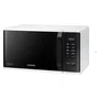 Samsung Micro-ondes Solo Blanc 23 L 800 W, Cavité Céramique Email, Quick Defrost, 28.8 cm