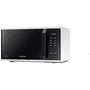 Samsung Micro-ondes Solo Blanc 23 L 800 W, Cavité Céramique Email, Quick Defrost, 28.8 cm