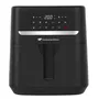 Continental Edison CEFR240092L Friteuse à air sans huile 9,2 L 1800 W Noire avec 10 programmes de cuisson et revêtement antiadhésif