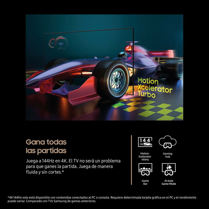 TV intelligente Samsung TQ75QN80FAUXXC 75" 4K Ultra HD HDR Neo QLED