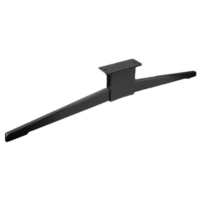 Q&Q Helga - Patte de meuble ou canapé en métal chromé, taille XL, modèle Helga