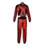 Sparco Combinaison de Karting K46 Prime K Taille 50 Noir/Rouge