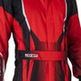 Sparco Combinaison de Karting K46 Prime K Taille 50 Noir/Rouge