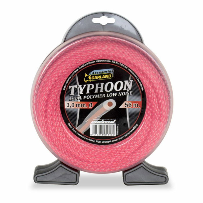 Fil de coupe Garland Typhoon 71024Y5630 56 m 3 mm double couche Fil de coupe Garland Typhoon 71024Y5630 56 m 3 mm double couche