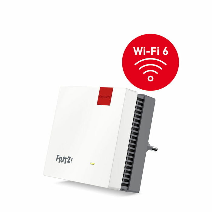AVM Repeater 1200 AX 20002973 - Répéteur Wi-Fi 6 Dual-Band WiFi AX - Blanc AVM Repeater 1200 AX 20002973 - Répéteur Wi-Fi 6 Dual-Band WiFi AX - Blanc