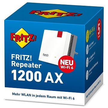 AVM FRITZ!Repeater 1200 AX AVM FRITZ!Repeater 1200 AX