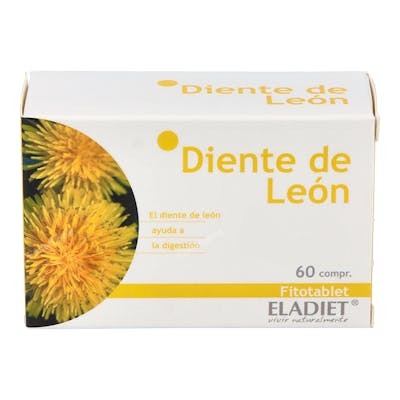 ELADIET Fitotablet Diente de león 60 comprimés ELADIET Fitotablet Diente de león 60 comprimés