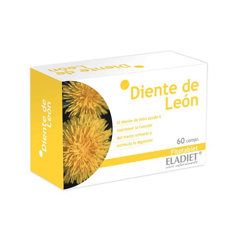 ELADIET Fitotablet Diente de león 60 comprimés ELADIET Fitotablet Diente de león 60 comprimés
