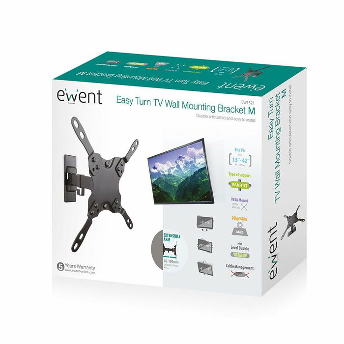 Support mural Ewent EW1521 20 kg