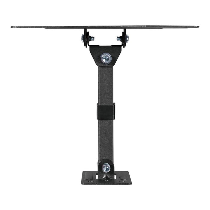 Ewent EW1521 Support Mural TV Full Motion pour écrans jusqu'à 43 pouces, VESA 100x200, inclinaison et rotation, capacité 30 kg