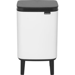 Brabantia BO Trash Bin HI 4 l Blanc