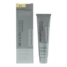 Revlon Colorsmetique Teinture Permanente pour Cheveux 6.3 Golden Dark Blonde 60 ml