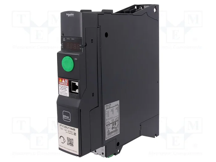 SCHNEIDER ELECTRIC Altivar ATV320U11N4B 1,1kW 3x400VAC SCHNEIDER ELECTRIC Altivar ATV320U11N4B 1,1kW 3x400VAC