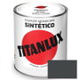 TITANLUX Émail Synthétique Gris Moyen Brillant 750ml