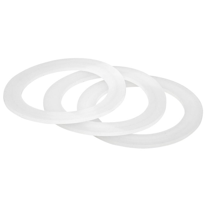 Day Lot de 3 joints d'étanchéité en silicone blanc Day Lot de 3 joints d'étanchéité en silicone blanc