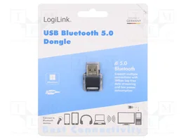 LOGILINK Adaptateur Bluetooth 5.0 EDR USB A BT0063