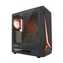 Coolbox GA450 Star Boîtier PC Gaming ATX Noir avec Vitre Trempée et Ventilateur ARGB