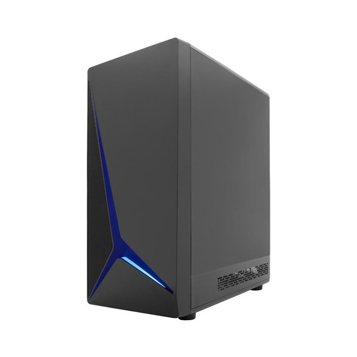 Coolbox GA450 Star Boîtier PC Gaming ATX Noir avec Vitre Trempée et Ventilateur ARGB