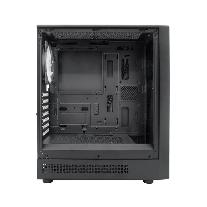 Coolbox GA450 Star Boîtier PC Gaming ATX Noir avec Vitre Trempée et Ventilateur ARGB