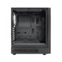 Coolbox GA450 Star Boîtier PC Gaming ATX Noir avec Vitre Trempée et Ventilateur ARGB