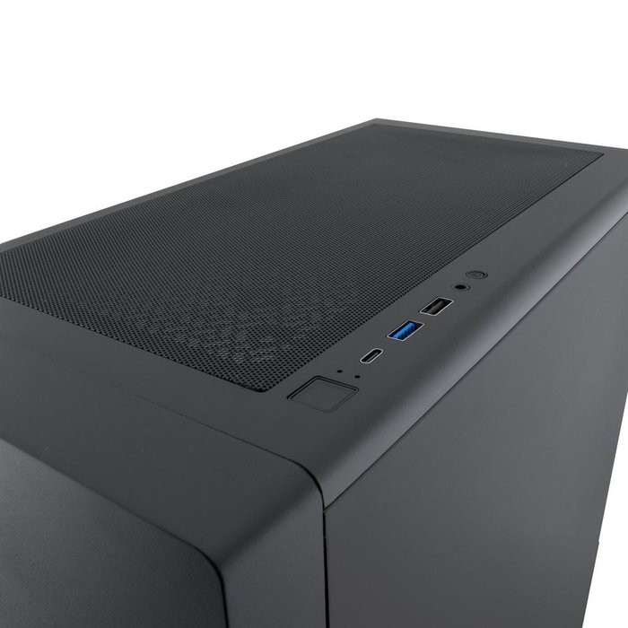 Coolbox GA450 Star Boîtier PC Gaming ATX Noir avec Vitre Trempée et Ventilateur ARGB